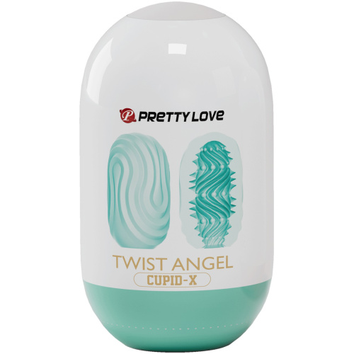 Pretty Love - Twist Angel Cupid-X - Teal