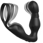 Anal Fantasy Elite Ass-Gasm P-Spot Milker - Black