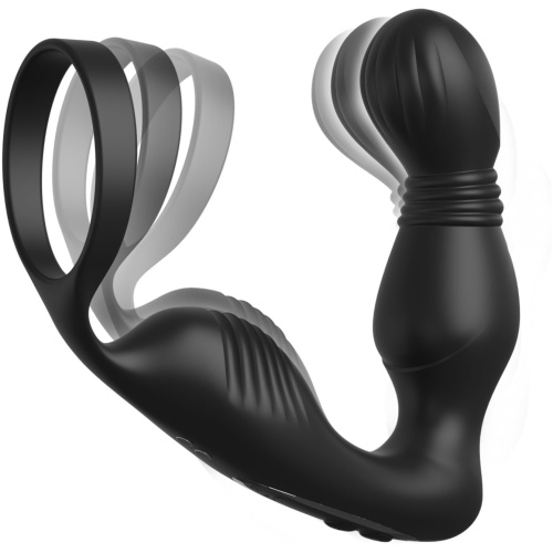 Anal Fantasy Elite Ass-Gasm P-Spot Milker - Black
