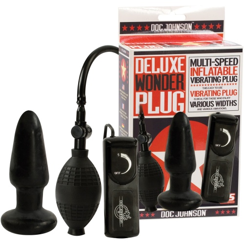 Deluxe Wonder Plug - Black