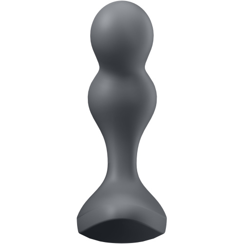 Deep Diver Plug Vibrator - Grey