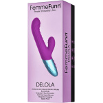 Delola Liquid Silicone Rabbit - Purple