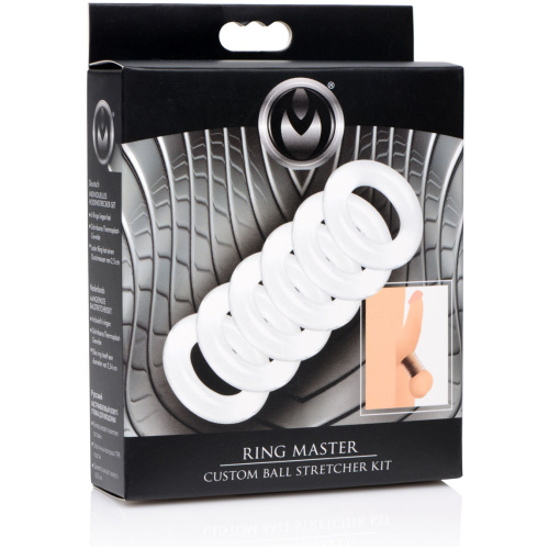 Ms Ring Master Custom Ball Stretching Kit - 6 Ring Pack