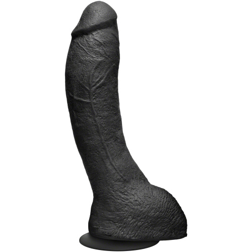 Merci - the Perfect P-Spot Cock - With Removable Vac-U-Lock Suction Cup - Black