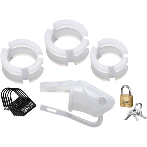 Sado Chamber Silicone Male Chastity Device
