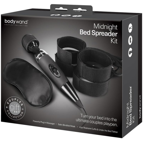 Bodywand Midnight Bed Spreader Kit