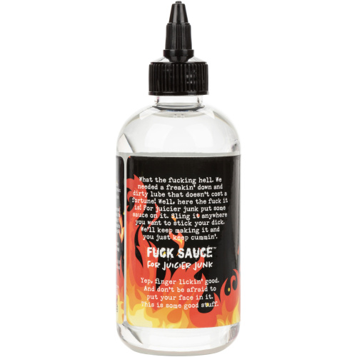 Fuck Sauce Hot Extra-Warming Lubricant - 8 Fl. Oz.