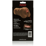 Stroke It Pussy - Brown