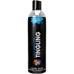 Wet Extra Sensations Tingling Water/silicone Blend Based Lubricant 4 Oz