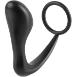 Anal Fantasy Collection Ass Gasm Cockring Plug - Black