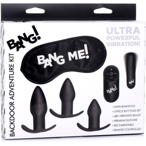 Bang Backdoor Adventure Kit - Black