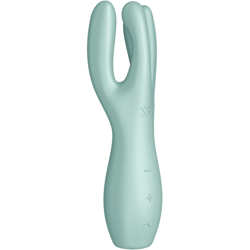 Threesome 3 Vibrator - Mint