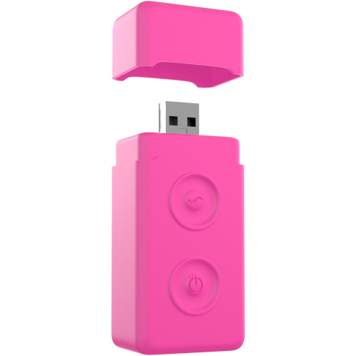 Neon Luv Touch Remote Control Bullet - Pink