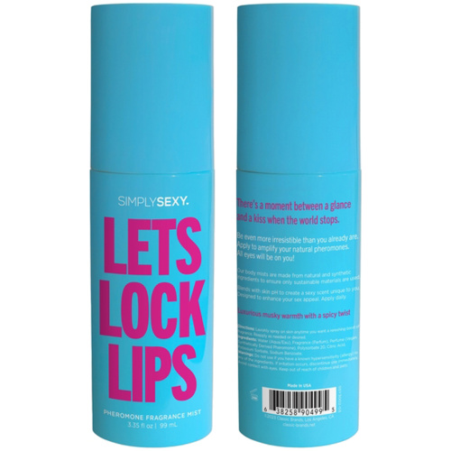 Lets Lock Lips - Pheromone Fragrance Mists 3.35 Oz