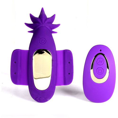 Sativa 10-Function Remote Control Panty Vibrator - 420 Series - Purple