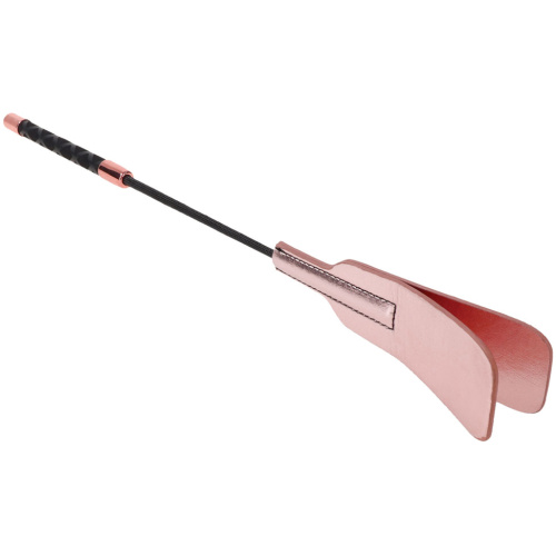 Brat Crop - Rose Gold