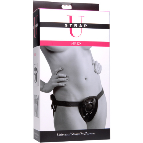 Siren Universal Strap on Harness With Rear Support