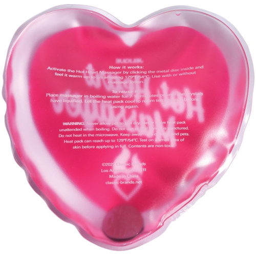 Hot Heart Warmer Massager