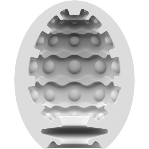 Satisfyer Masturbator Egg - Bubble - Violet