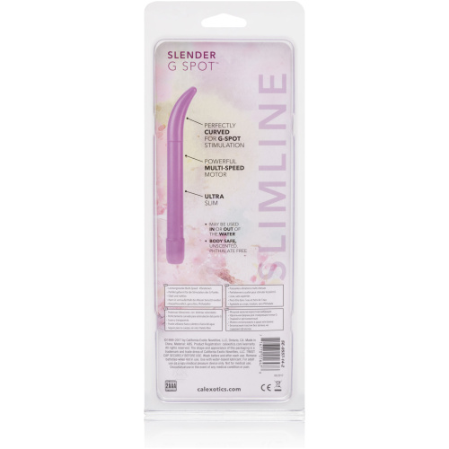 Slenderr G-Spot 7 Inches Massager - Purple