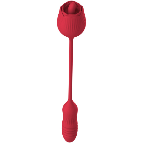 Voodoo Beso Tongue-N-Cheek Rose - Red