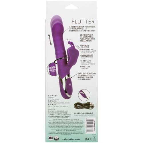 Enchanted Flutter - Purple