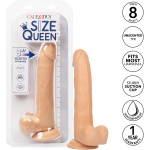 Size Queen 8 inch/20.25 Cm - Ivory