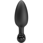 Pretty Love Vibra Butt Plug II - Black