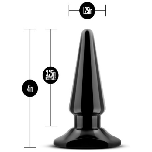 Anal Adventures - Easy Plug - Black