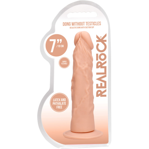 7 Inch Dong Without Testicles - Flesh