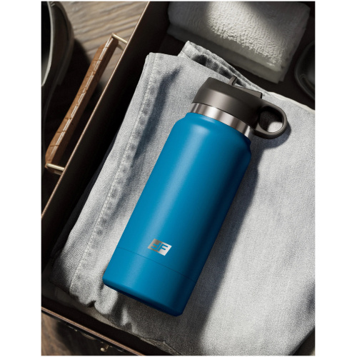Fuck Flask - Private Pleaser - Blue Bottle - Brown