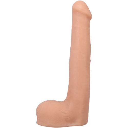 Signature Cocks Oliver Flynn Ultraskyn Dual Density 10 Inch Cock - Vanilla