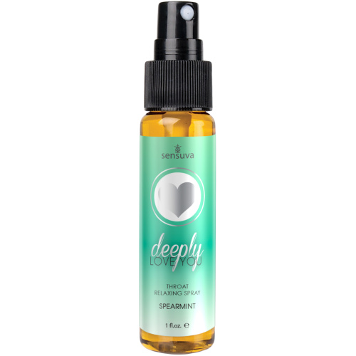 Deeply Love You Throat Relaxing Spray - Spearmint  - 1 Fl. Oz.