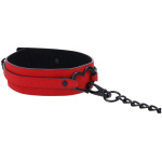 Amor Collar and Leash - Red