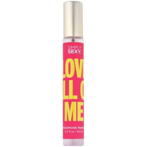 Simply Sexy Pheromone Perfume - Love All of Me 0.3 Oz