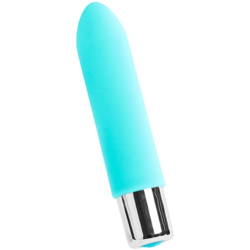 Bam Mini Rechargeable Bullet Vibe - Turquoise