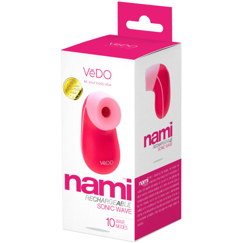 Nami Rechargeable Sonic Vibe - Foxy Pink
