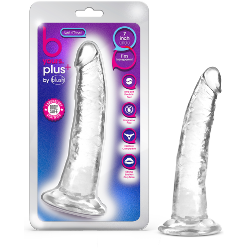B Yours Plus - Lust N Thrust - Clear