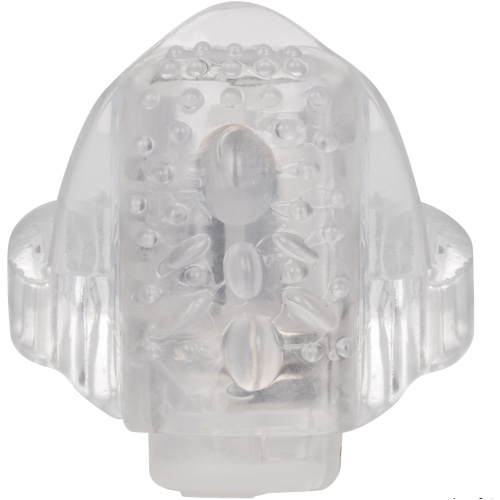 Foil Pack Vibrating Tongue Teaser - Clear