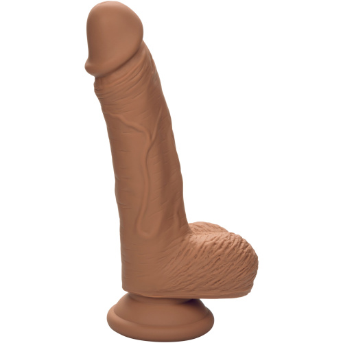 Dual Density Silicone Studs 5 Inch - Brown