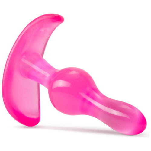 B Yours - Curvy Anal Plug - Pink