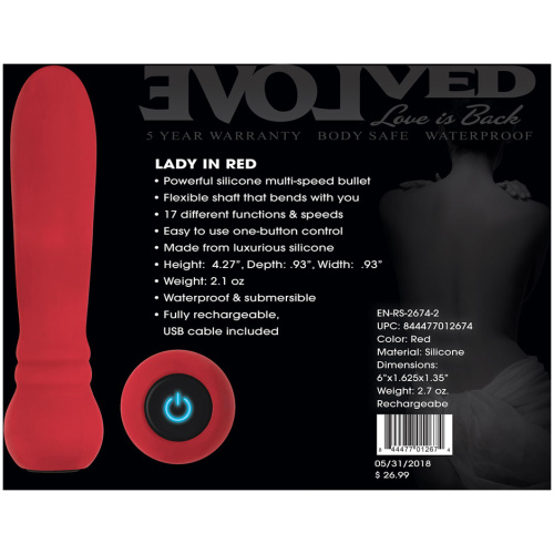 Evolved - Lady in Red
