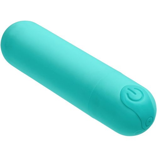 Rocker Base Prostate Stimulator With Rechargeable Bullet Vibrator