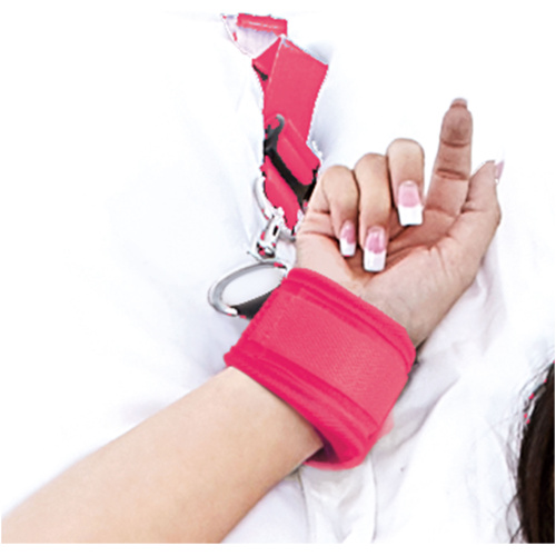 7 Pc Bed Spreader - Hot Pink