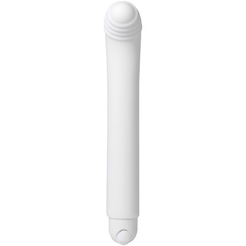 Misty G-Spot Vibrator - White
