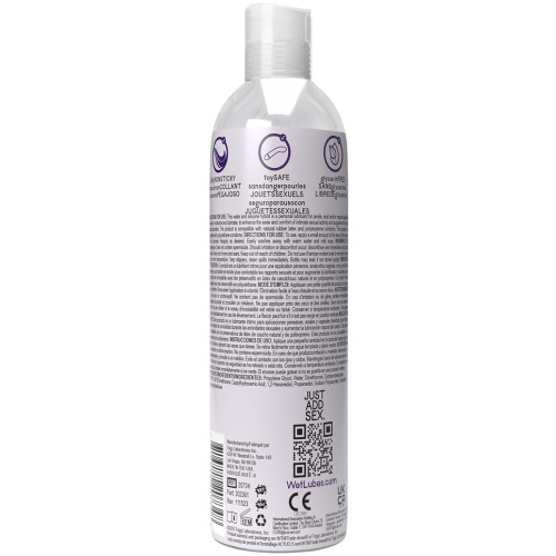 Wet Hybrid Luxury Water/silicone Blend Based Lubricant 4 Oz
