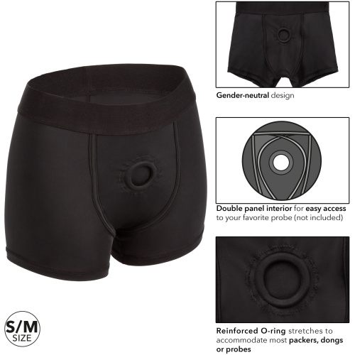 Boundless Boxer Brief - S/m - Black