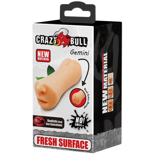Crazy Bull Masturbator Sleeve - Gemini