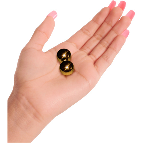 Fetish Fantasy Gold Ben-Wa Balls - Gold