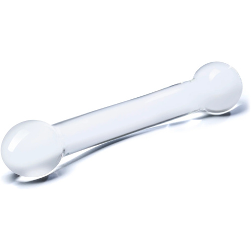 7 Inch Curved Glass G-Spot Stimulator